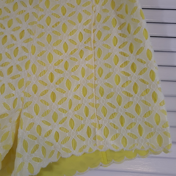 UO Dolce vita lace scalloped shorts NWT medium *H - Picture 6 of 8